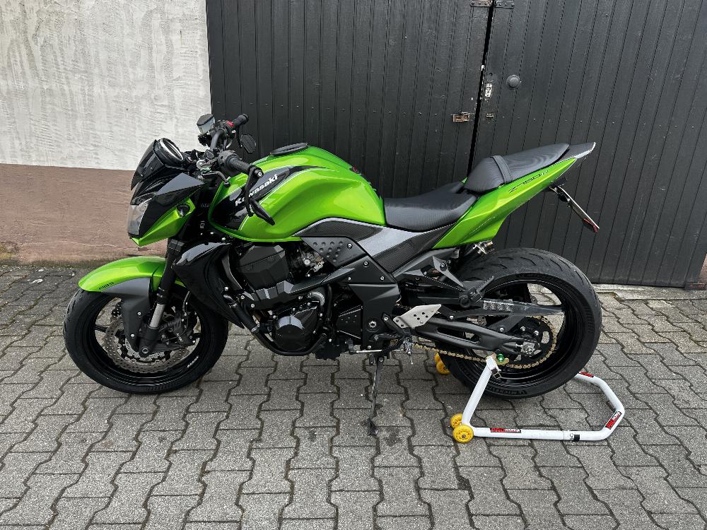 Motorrad verkaufen Kawasaki Z750r  Ankauf